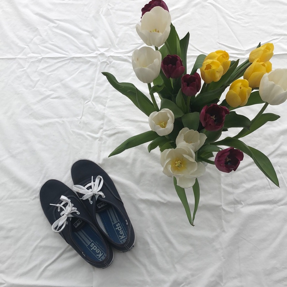 Navy Blue Keds
